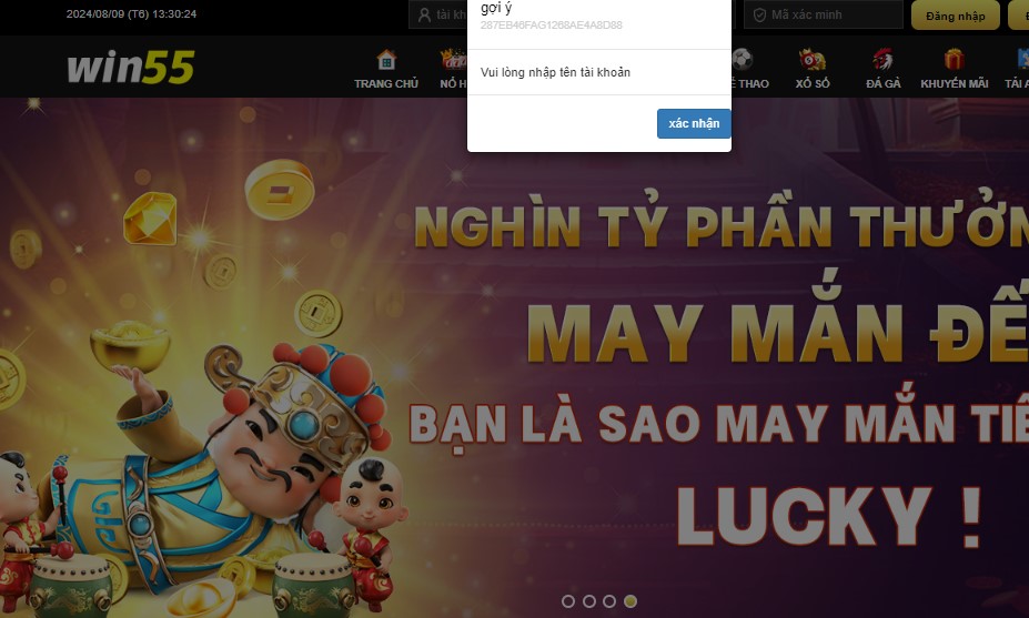 Tại sao phải đăng nhập vào link Win55