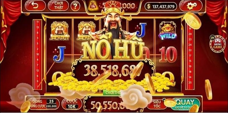 Tổng quát chung về game nổ hũ Win55, nổ hũ trò chơi chỉ có tại Win55.