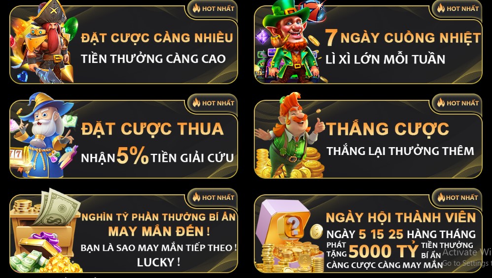 Vài vấn đề anh em nên chú ý cho thao tác nhận khuyến mãi Win55